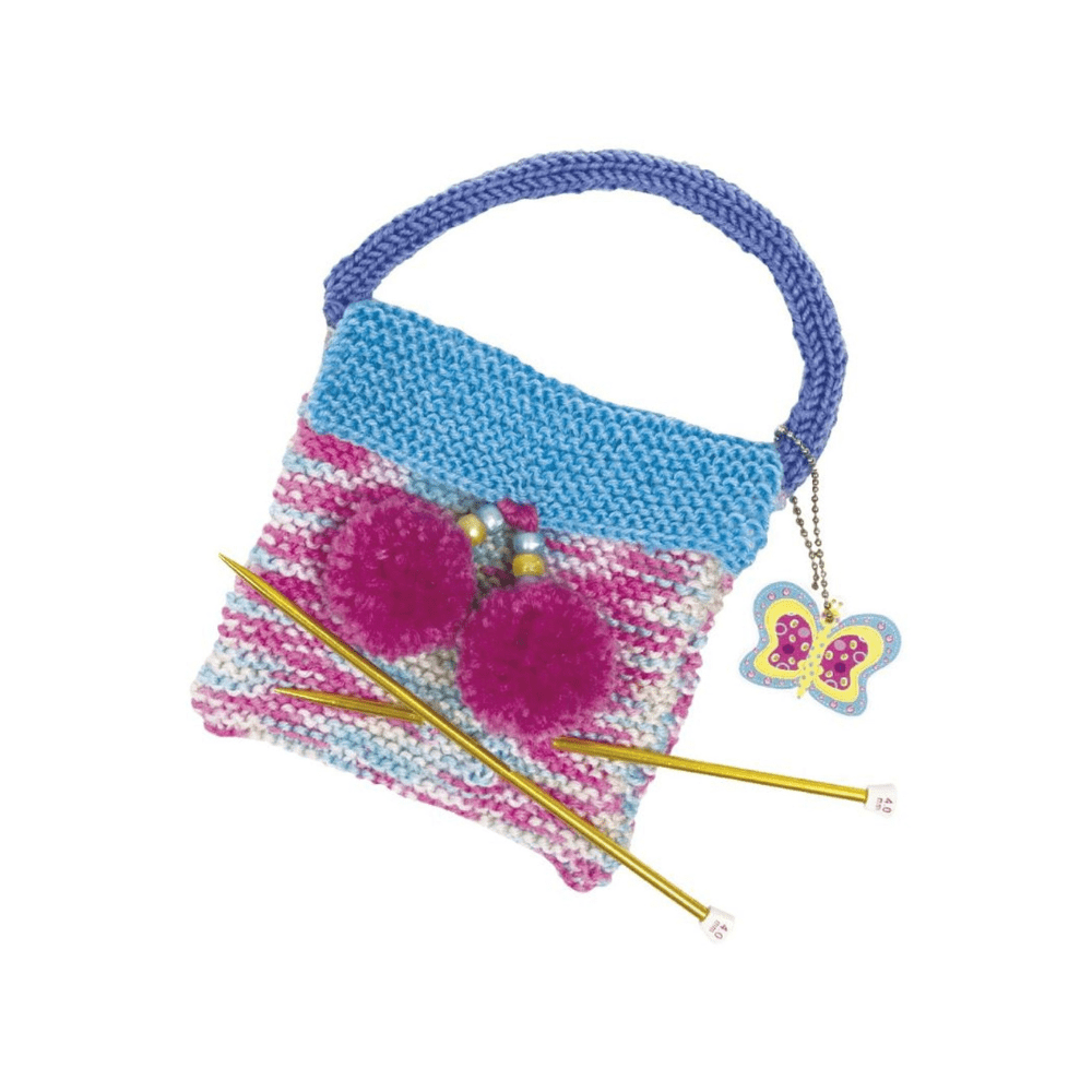 First Knitting Craft Kit - Galt - The Toy Store