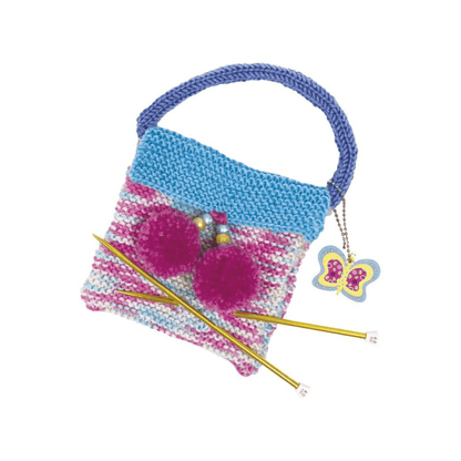 First Knitting Craft Kit - Galt - The Toy Store