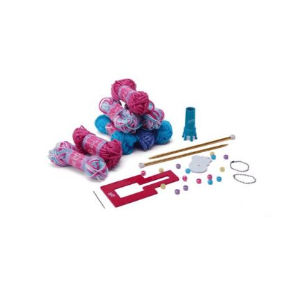 First Knitting Craft Kit - Galt - The Toy Store