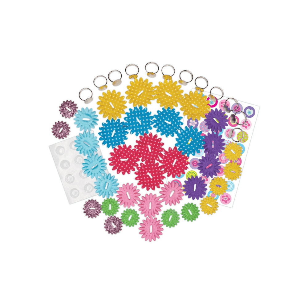 Flower Ring Craft Jewelry Kit - Galt - The Toy Store