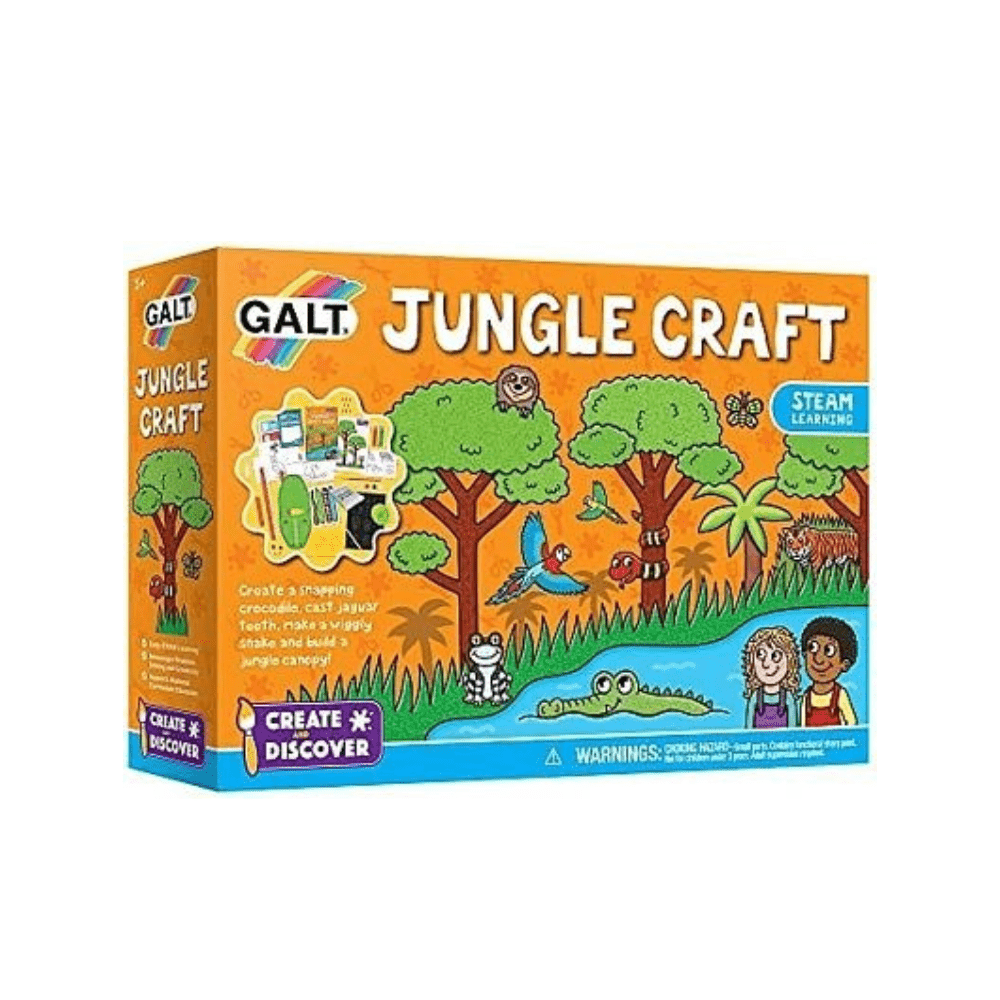 Jungle Themed Craft Kit - Galt - The Toy Store