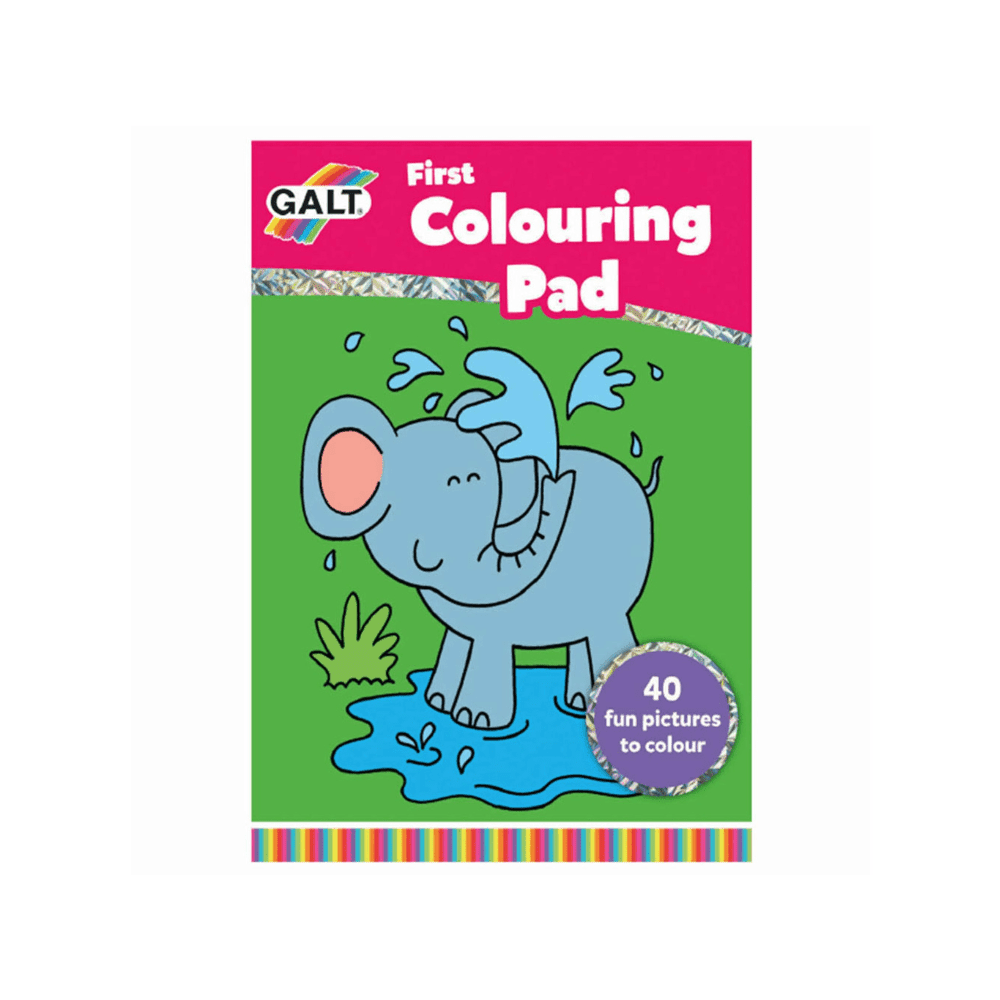 Kids Activity Books - Galt - First Colouring Pad for Kids - The Toy Store