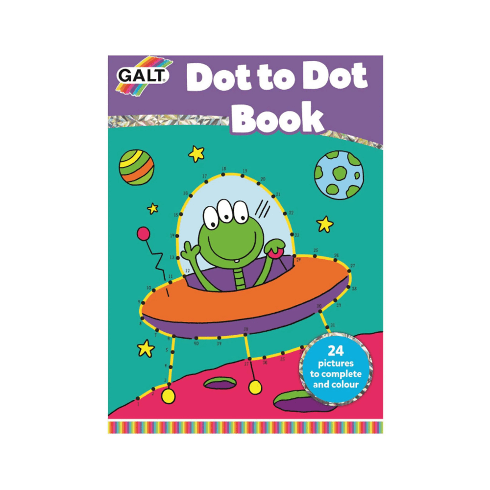 Kids Activity Books - Galt - Dot to Dot Activity Book - The Toy Store