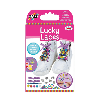 Lucky Laces Shoelace Craft Kit - Galt - The Toy Store