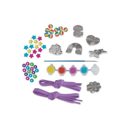 Lucky Laces Shoelace Craft Kit - Galt - The Toy Store