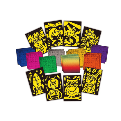 Mini Makes Scratch Pictures Kit - Galt - The Toy Store