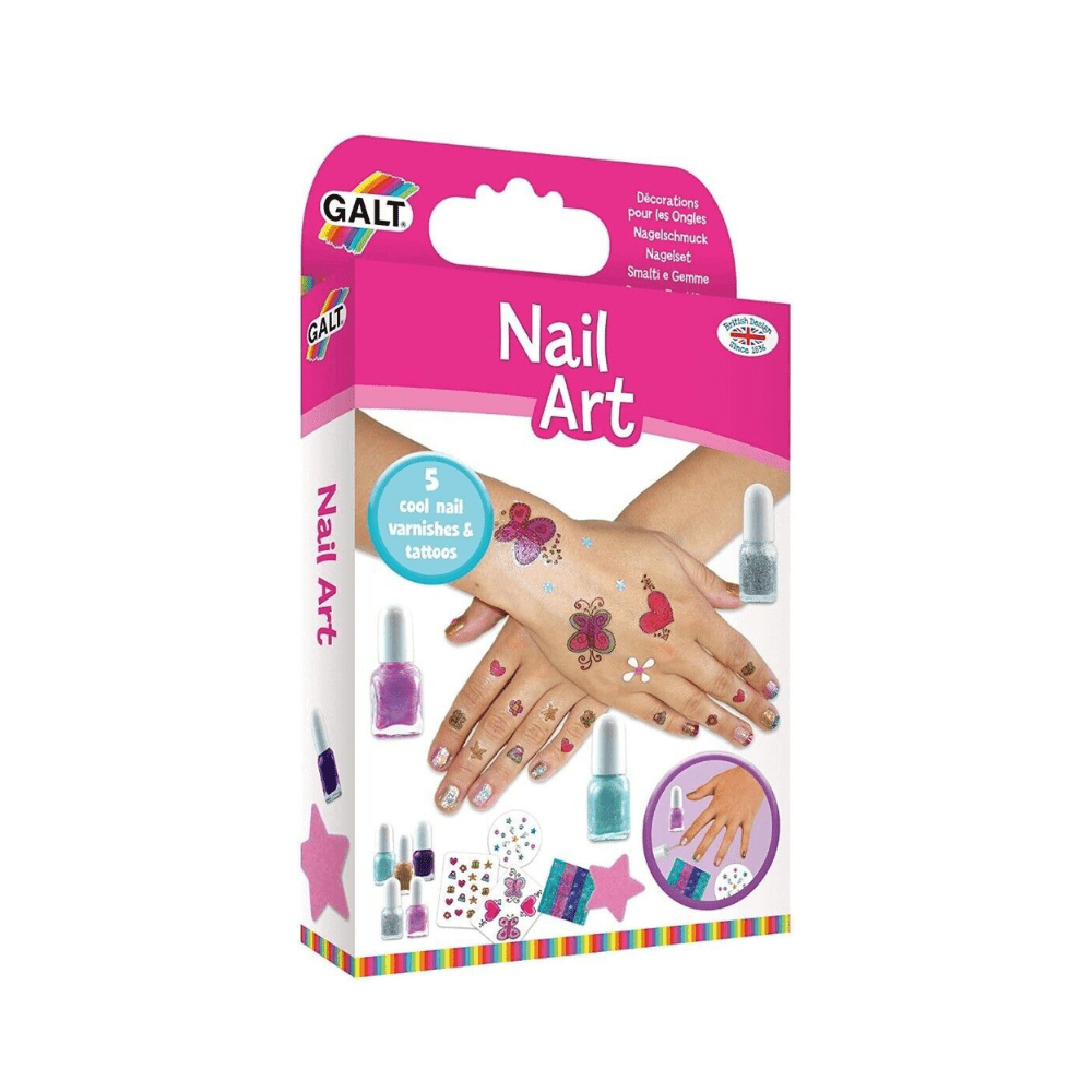 Nail Art Studio Design Kit - Galt - The Toy Store