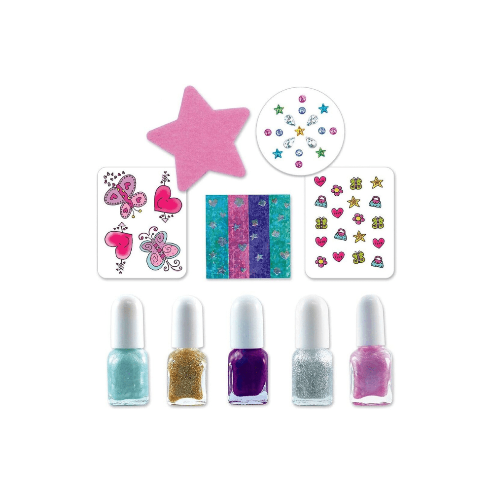 Nail Art Studio Design Kit - Galt - The Toy Store