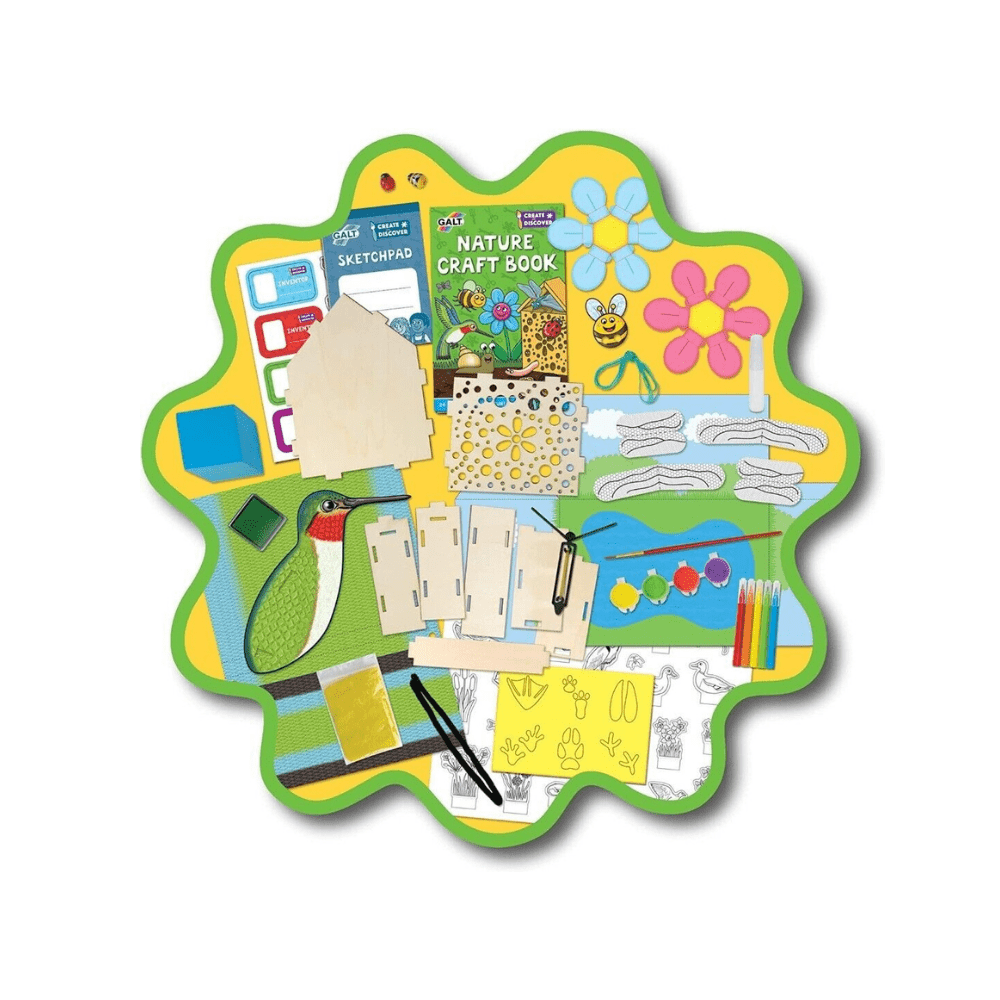 Nature Themed Craft Kit - Galt - The Toy Store
