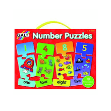 Number Puzzles Educational Toy - Galt - The Toy Store