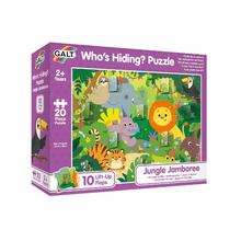 Puzzle Hide and Seek Jungle Theme - Galt - The Toy Store