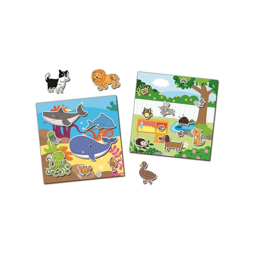Reusable Sticker Book Animals - Galt - The Toy Store