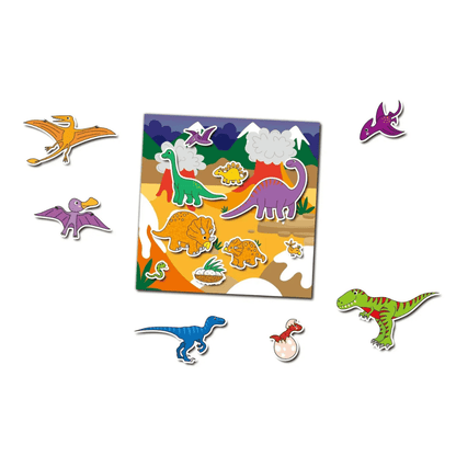 Reusable Sticker Book - Dinosaurs - Galt - The Toy Store