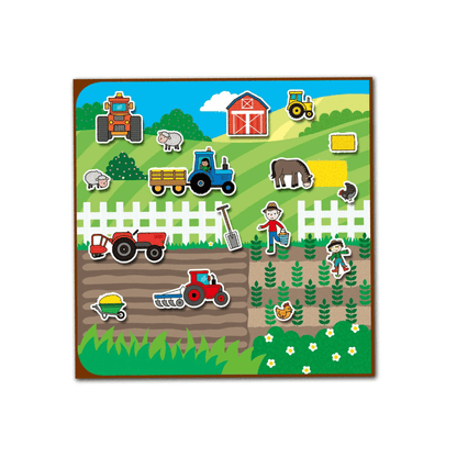 Reusable Sticker Book - Vehicles - Galt - The Toy Store