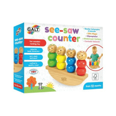 See-Saw Counting Balance