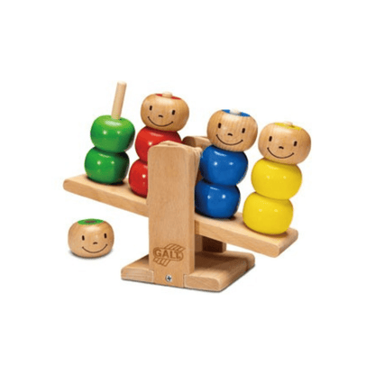 See - Saw Counting Balance - Galt - The Toy Store
