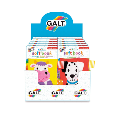 Soft Fabric Baby Books