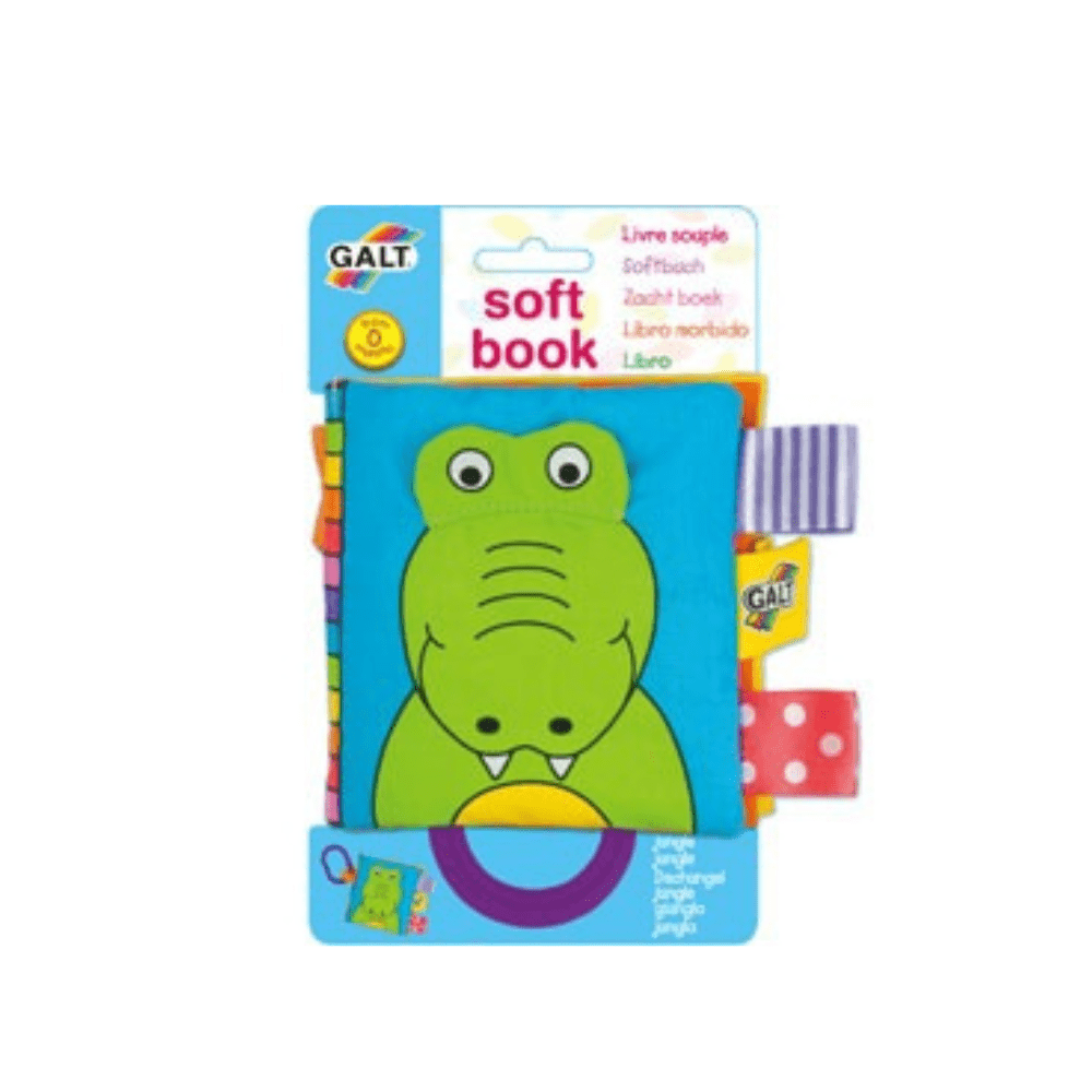Soft Fabric Baby Books - Galt - The Toy Store