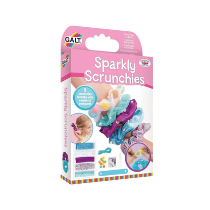Sparkly Scrunchies Hair Set - Galt - The Toy Store