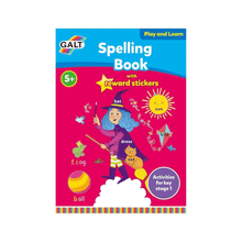 Spelling Book With Rewarding Stickers - Galt - The Toy Store