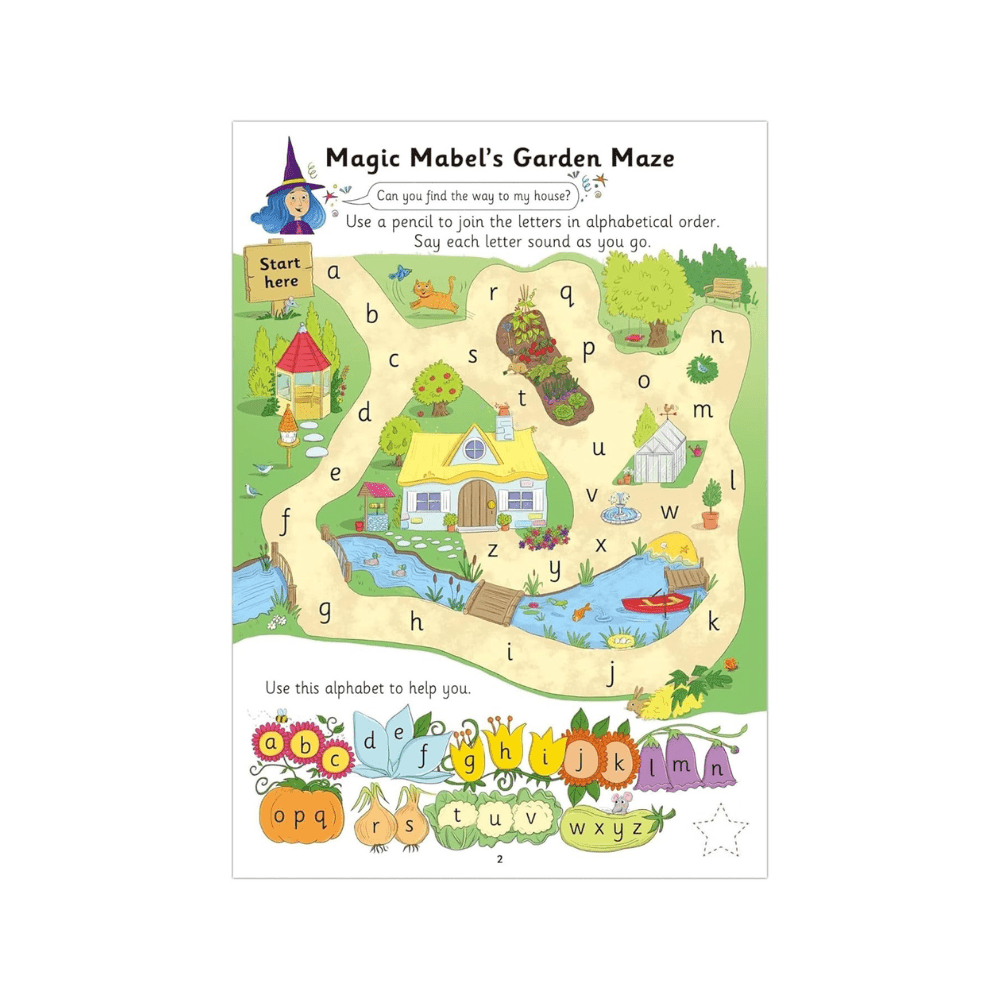 Spelling Book With Rewarding Stickers - Galt - The Toy Store