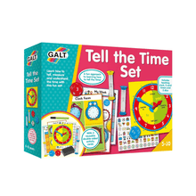 Tell the Time Learning Set - Galt - The Toy Store