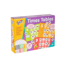 Times Tables Learning Book - Galt - The Toy Store