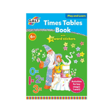 Times Tables Book With Rewarding Stickers - Galt - The Toy Store