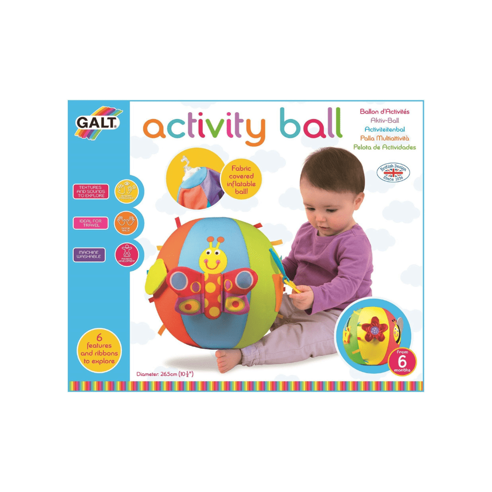 Toys Activity Ball for Babies - Galt - The Toy Store