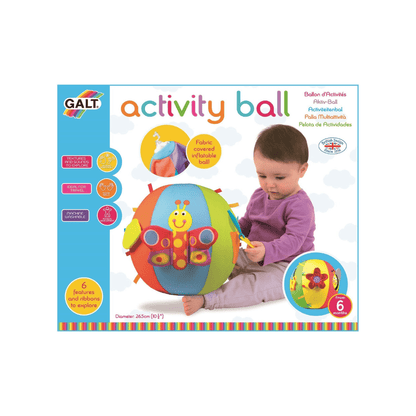 Toys Activity Ball for Babies - Galt - The Toy Store