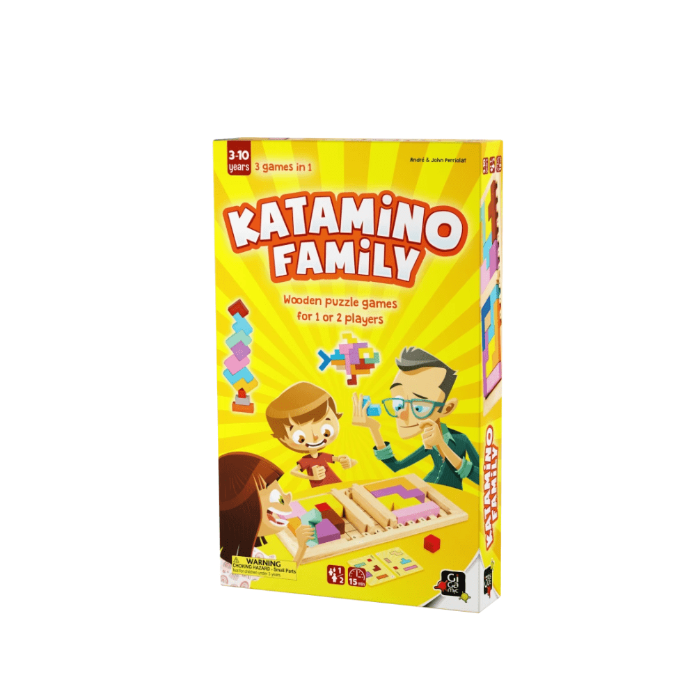 Katamino Family Puzzle Game - Gigamic - The Toy Store