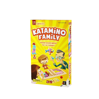 Katamino Family Puzzle Game - Gigamic - The Toy Store