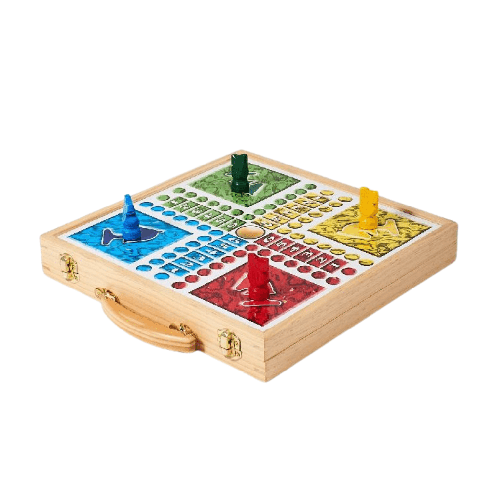 100 Wooden Games Set - Giochi Pre - The Toy Store
