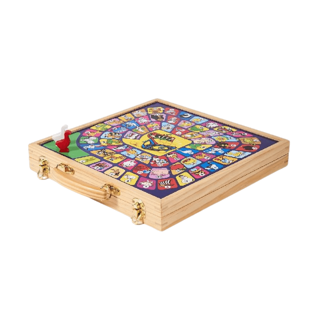 100 Wooden Games Set - Giochi Pre - The Toy Store