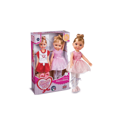Amore Mio Little Ballerina Doll - Giochi Pre - The Toy Store