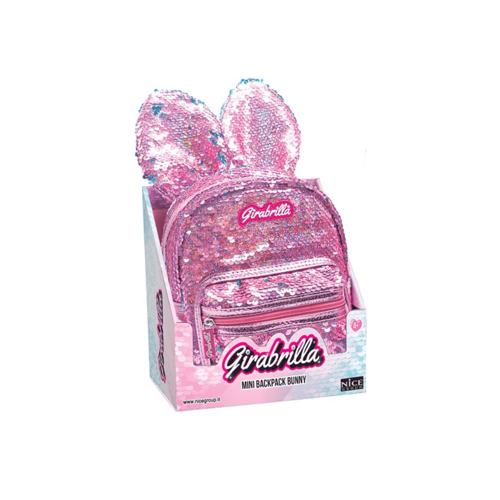 Girabrilla Bunny Backpack - Girabrilla - The Toy Store