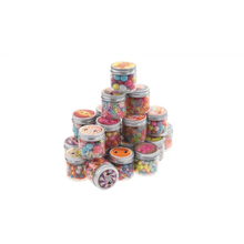 Girabrilla Jars With Beads - Several Designs - Girabrilla - The Toy Store