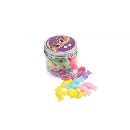 Girabrilla Jars With Beads - Several Designs - Girabrilla - The Toy Store