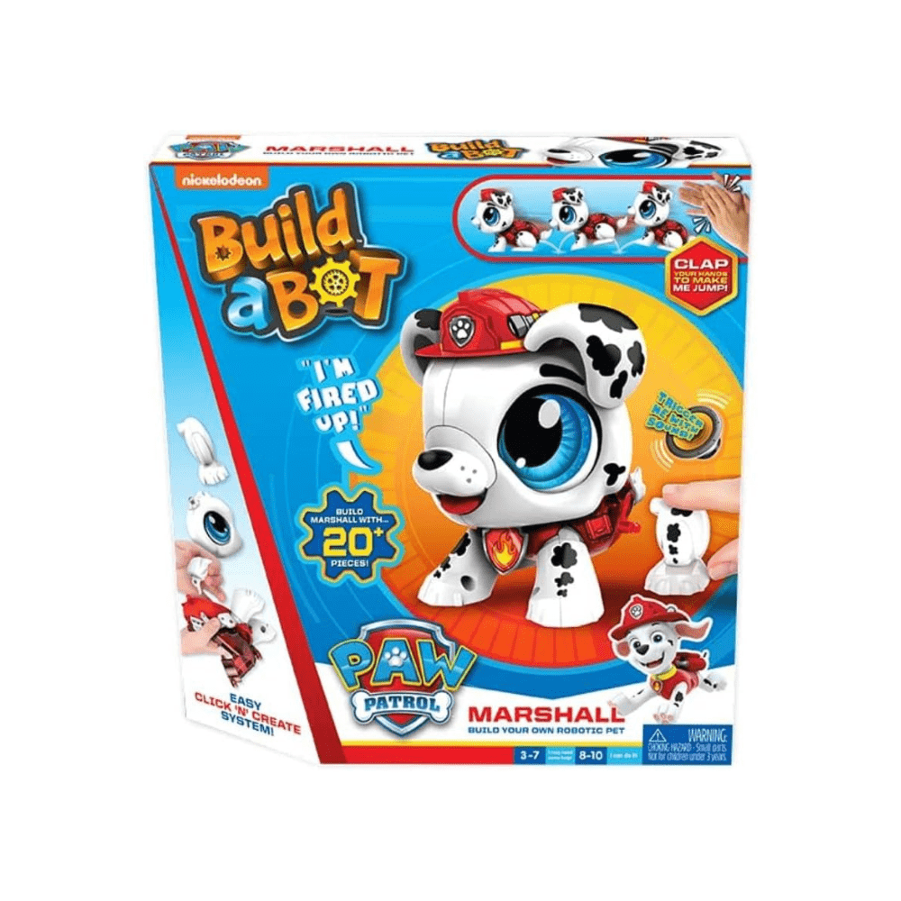 Build A Bot Build A Bot Marshall - Goliath - The Toy Store