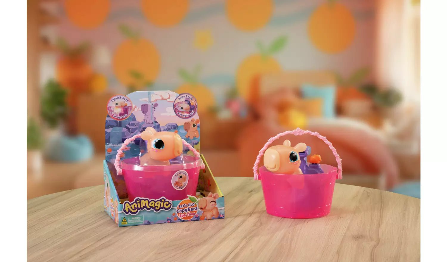 Capybara Spa - Goliath - The Toy Store