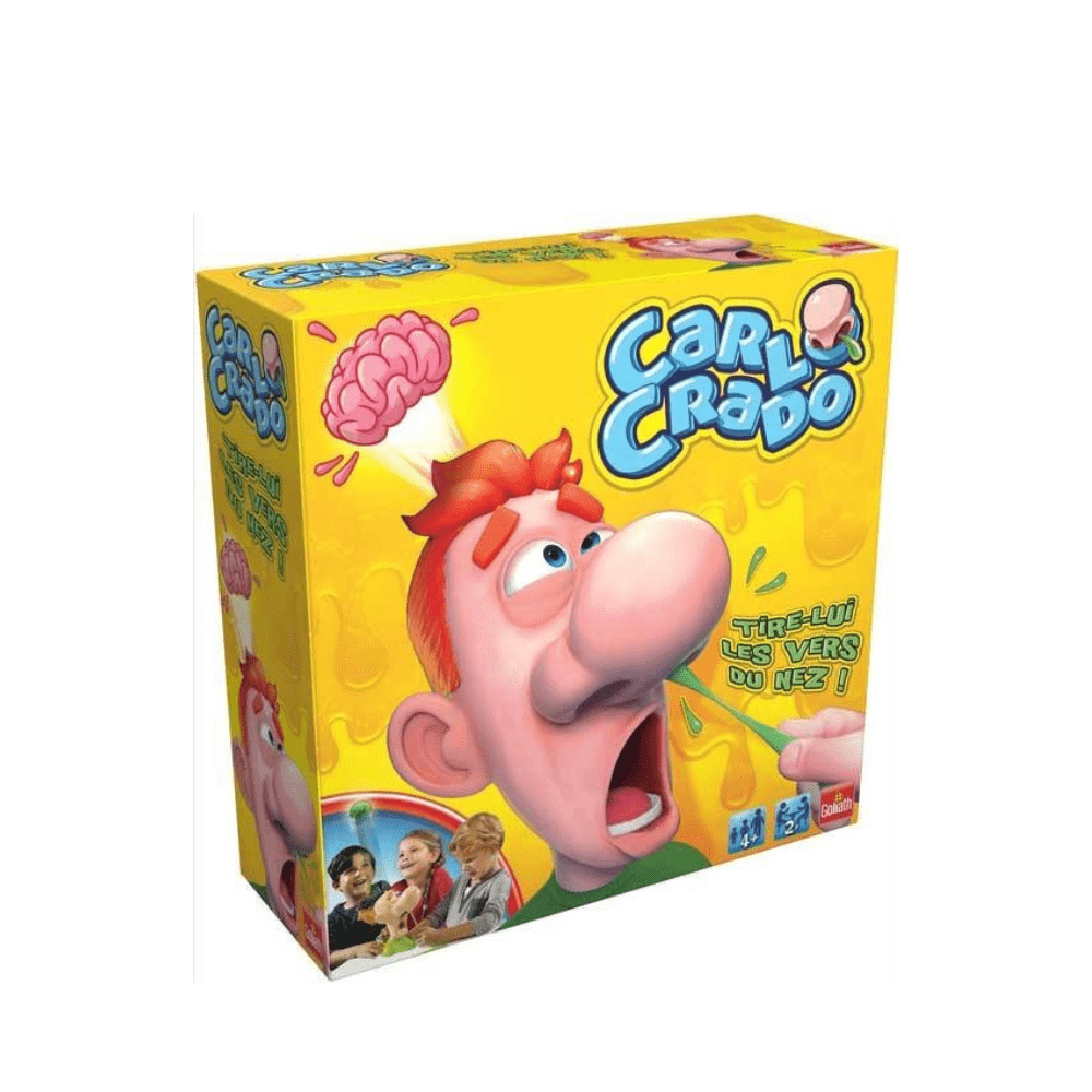 Carlo Crado Card Game - Goliath - The Toy Store