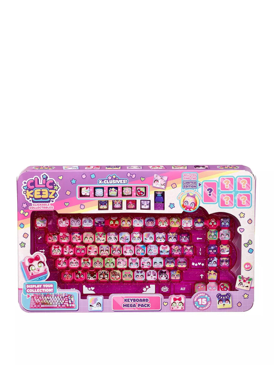 Clickeez - Keyboard Mega Pack - Goliath - The Toy Store