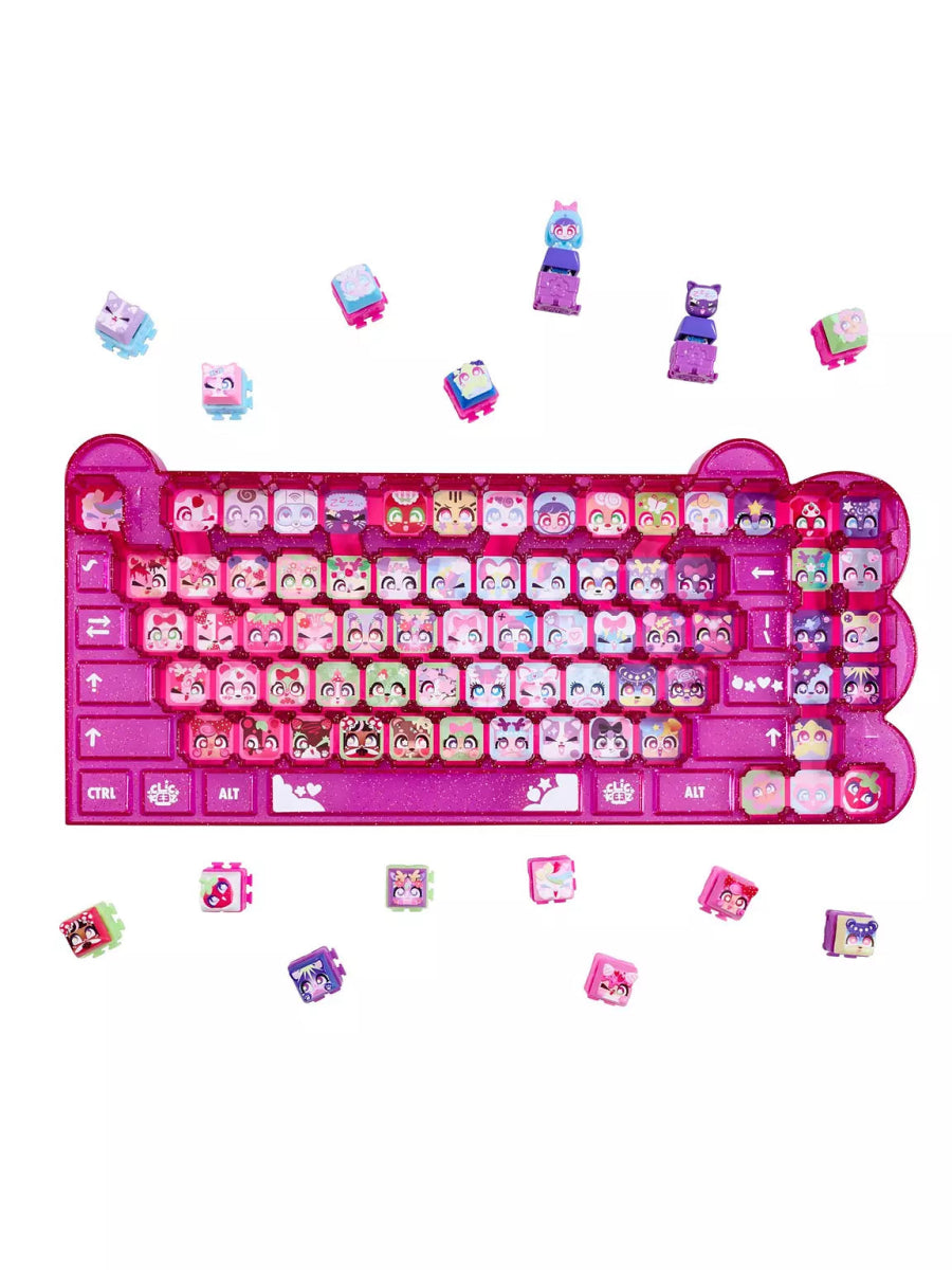 Clickeez - Keyboard Mega Pack - Goliath - The Toy Store