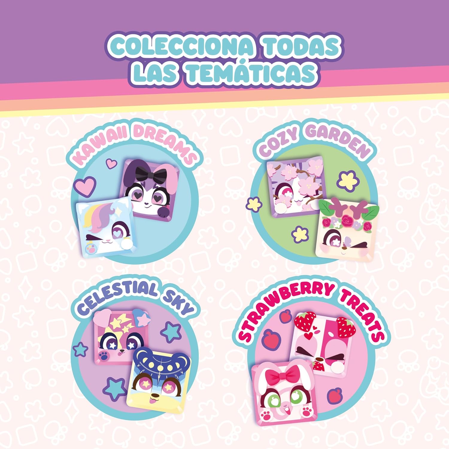 Clickeez Multi Pack - Goliath - The Toy Store