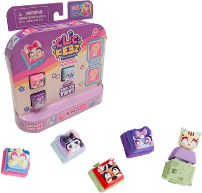 Clickeez Multi Pack - Goliath - The Toy Store