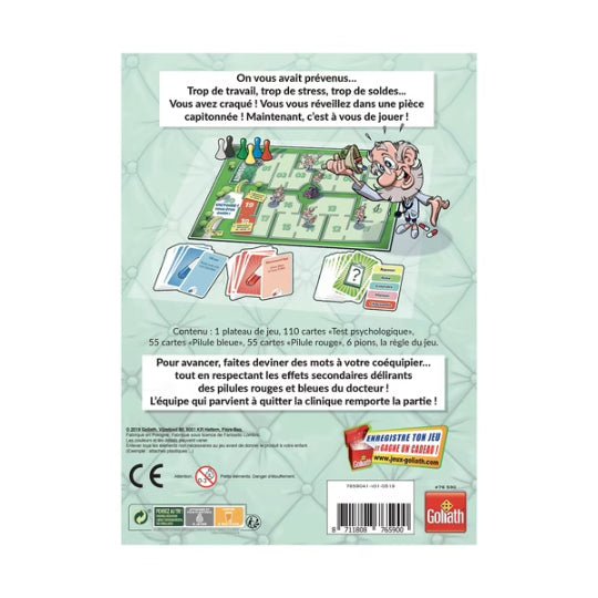 Doctor Pill Medical Board Game - Goliath - The Toy Store