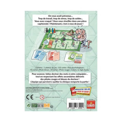 Doctor Pill Medical Board Game - Goliath - The Toy Store