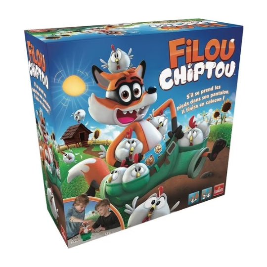 Filou Chiptou Card Game - Goliath - The Toy Store