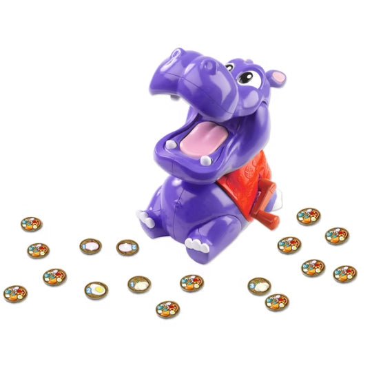 Funny Hippo Balancing Game - Goliath - The Toy Store