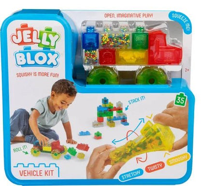 Jelly Blox - Vroom truck kit - Goliath - The Toy Store